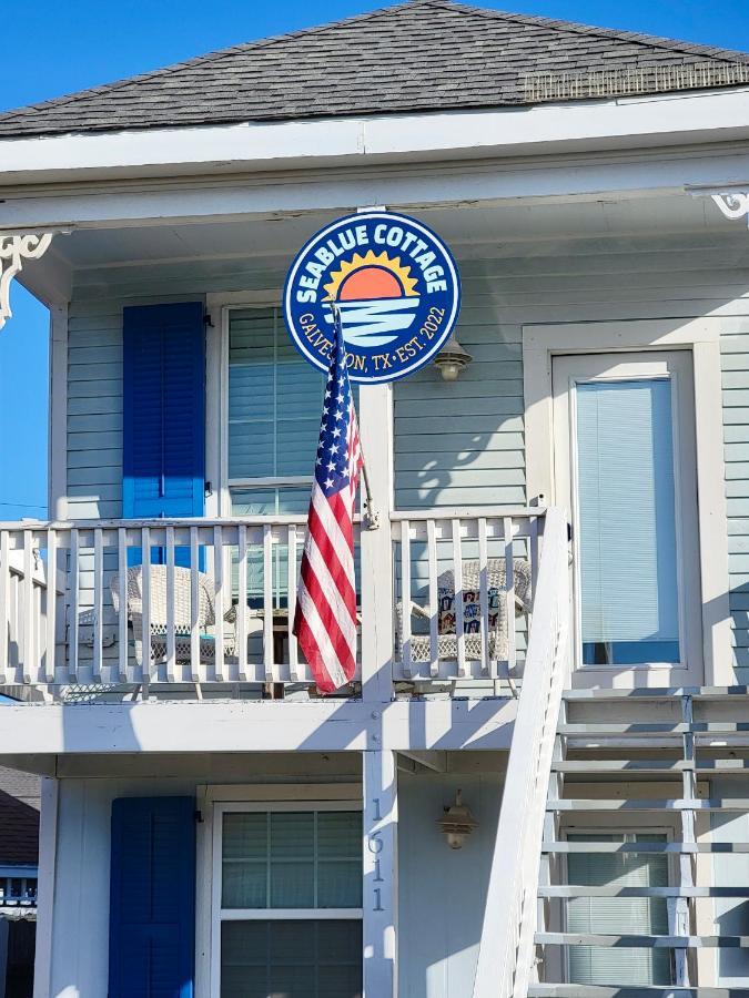 Seablue Cottage - Downstairs; 2 Blocks To The Beach Galveston Eksteriør billede